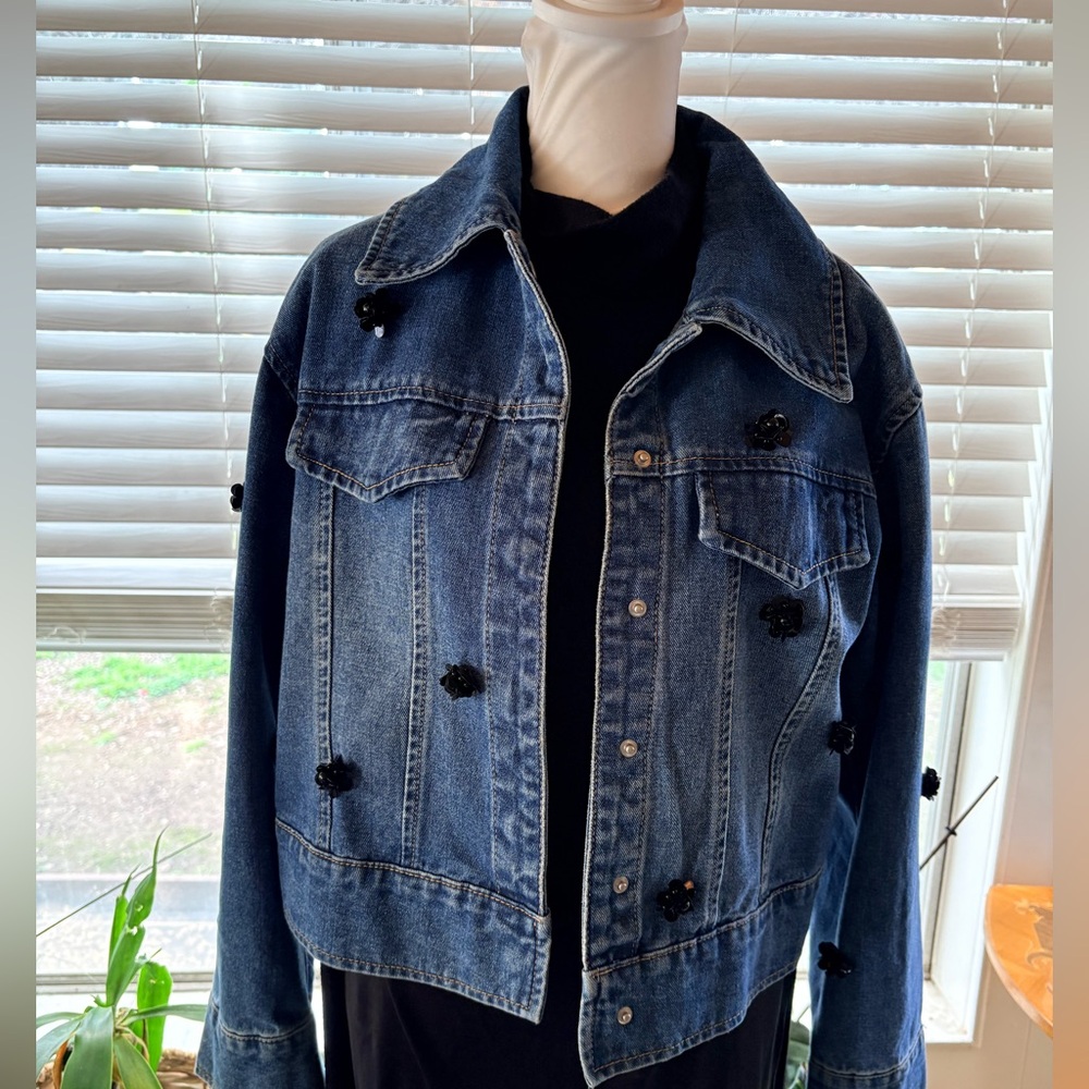 Vero Moda Classic Blue Denim Jacket